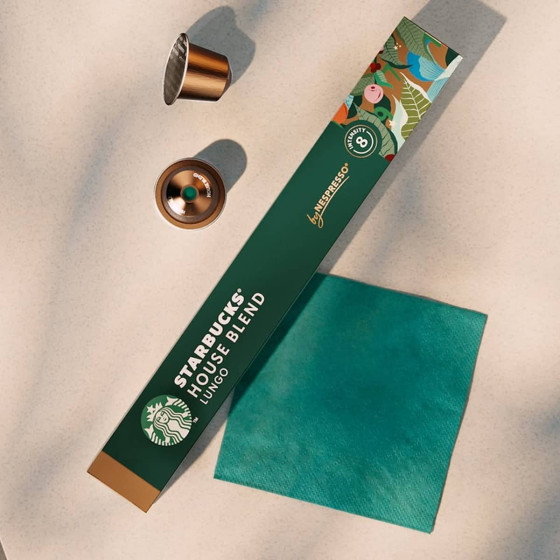 Capsule Starbucks ® by Nespresso ® House Blend Lungo - 10 capsules