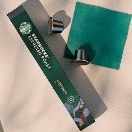 Capsule Starbucks ® by Nespresso ® Espresso Roast - 10 capsules