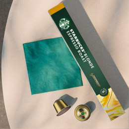 Capsule Starbucks ® by Nespresso ® Blonde Espresso Roast - 10 capsules