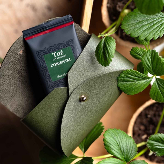Thé Vert Dammann Frères L'Oriental - 24 sachets enveloppés