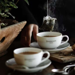 Infusion Dammann Frères Tisane Camomille - 21 sachets enveloppés