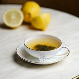 Thé Vert Dammann Frères Jaune Lemon - 24 sachets enveloppés