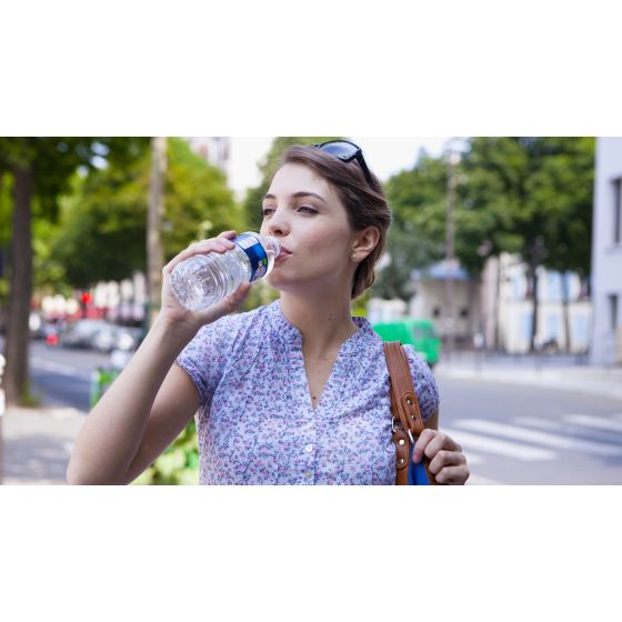 Bouteille d'eau Cristaline 50cl - 3 packs - 72 bouteilles