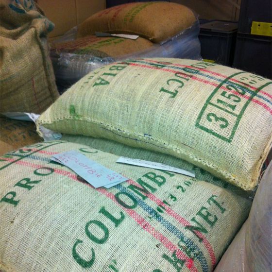Café en Grains Café Voisin Colombie Excelso - 1 Kg