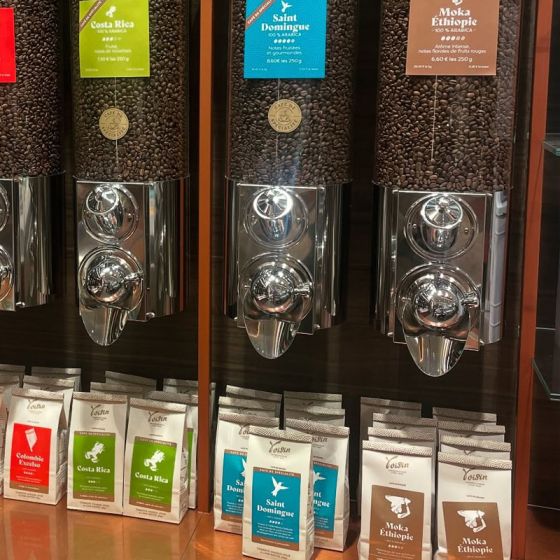 Café de Spécialité en Grains Café Voisin Saint Domingue - 1 Kg
