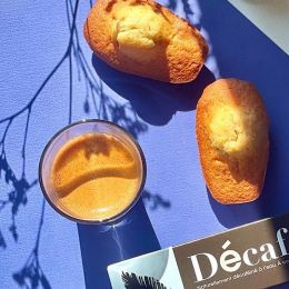 Café en Grains Café Voisin Moka Décaféiné à l'eau - 1 Kg