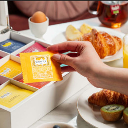 Coffret de Thés et Infusions Bio Kusmi Tea Sélection 9 variétés - 100 sachets