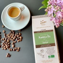 Café de Spécialité en Grains Bio Café Voisin Mexique Santa Fe - 1 Kg