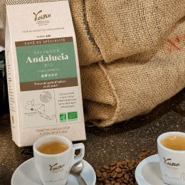 Café de Spécialité en Grains Bio Café Voisin Salvador Andalucia - 1 Kg
