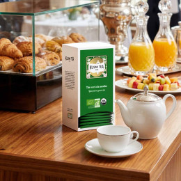 Thé Vert Menthe Bio Kusmi Tea - 25 sachets enveloppés