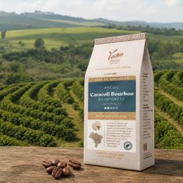 Café de Spécialité en Grains Café Voisin Brésil Caracoli peaberry - 250 gr