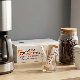 Sucre Coffee-Webstore - Boîte Distributrice - 200 bûchettes