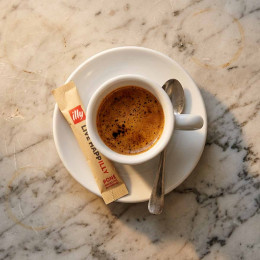 Sucre de Canne illy - Boîte Distributrice - 800 bûchettes