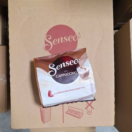 Dosette Senseo Cappuccino Original - 8 dosettes