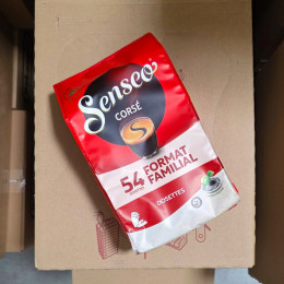 Dosette Senseo Café Corsé - 54 dosettes compostables