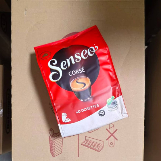 Café Dosettes Senseo Corsé – 40 Dosettes - vue 5