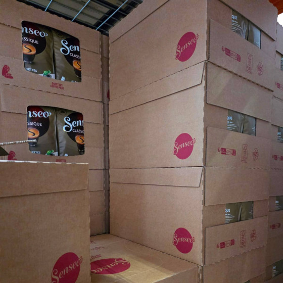 Dosette Senseo Café Classique - 30 paquets - 1200 dosettes compostables