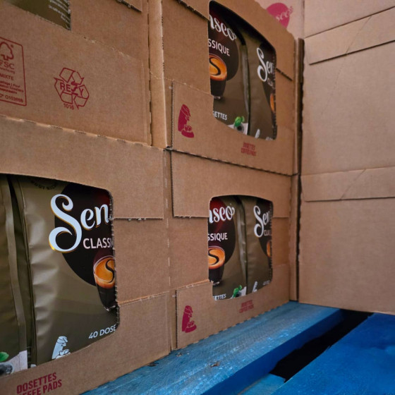 Dosette Senseo Café Classique - 20 paquets - 800 dosettes compostables
