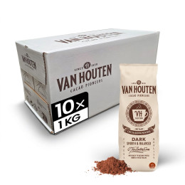 Chocolat Chaud Van Houten VH Selection Cacao 16% - 10 paquets - 10 Kg