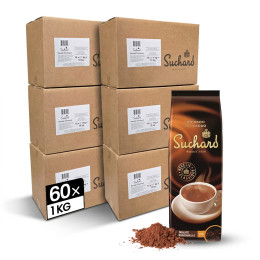 Chocolat Chaud Suchard Recette Originale - 60 paquets - 60 Kg