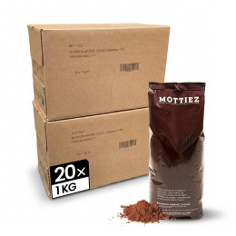 Chocolat Chaud Vending Mottiez - 20 paquets - 20 Kg