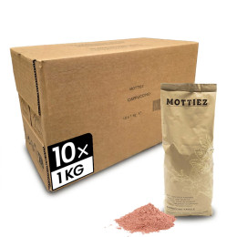 Cappuccino Vending Vanille Mottiez - 10 paquets - 10 Kg