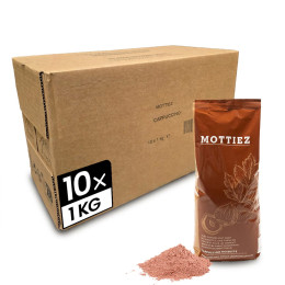 Cappuccino Vending Noisette Mottiez - 10 paquets - 10 Kg