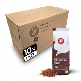 Chocolat Chaud Satro Hot Choco Rich - 10 paquets - 10 Kg