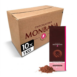 Chocolat Chaud Monbana Lacté 4 Etoiles - 10 paquets - 10 Kg