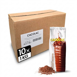 Chocolat Chaud Cacolac - 10 paquets - 10 Kg