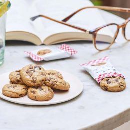 Biscuit Bonne Maman Le petit cookie pépites de chocolat - 280 cookies emballés individuellement