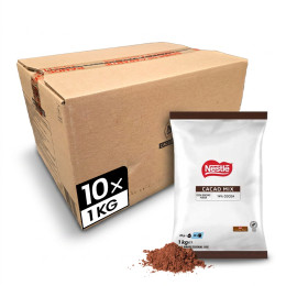 Chocolat Chaud Nestlé Professionnel Cacao Mix - 10 paquets - 10 Kg