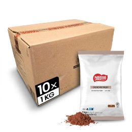 Chocolat Chaud Nestlé Professionnel Cacao Mix Milky Taste - 10 paquets - 10 Kg