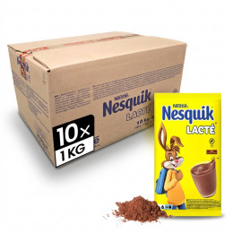 Chocolat Chaud Nesquik ® Lacté - 10 paquets - 10 Kg