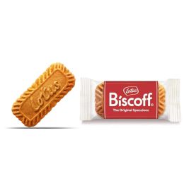 Biscoff Lotus Original Speculoos - carton de 400 biscuits emballés individuellement
