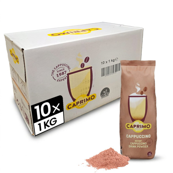 Cappuccino Classique Caprimo - 10 paquets - 10 Kg