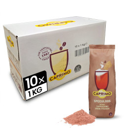 Cappuccino Soluble Caprimo - Speculoos - 10 Kg