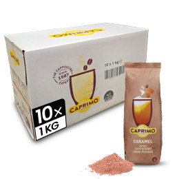 Cappuccino Soluble Caprimo - Caramel - 10 Kg