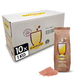 Cappuccino Soluble Caprimo - Vanille - 10 Kg