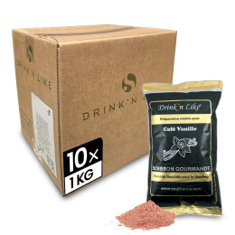 Cappuccino Soluble Drink'n Like - Vanille - 10 Kg