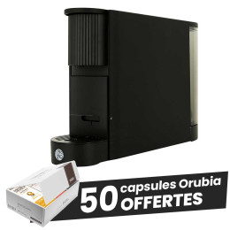 Kottea EVE CNK110.B Machine à capsules compatibles Nespresso® Original