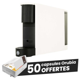 Kottea EVE CNK110.W Machine à capsules compatibles Nespresso® Original