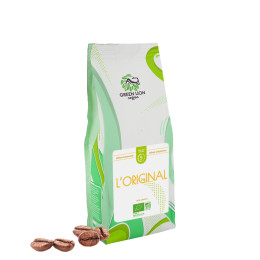 Café en grains Bio Green Lion Coffee L'Original - 250 gr
