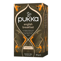 Thé Noir Bio Pukka Elegant English Breakfast - 20 sachets