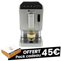 Kottea Expresso Broyeur Espressima Silver Buse Vapeur CK307S.BV