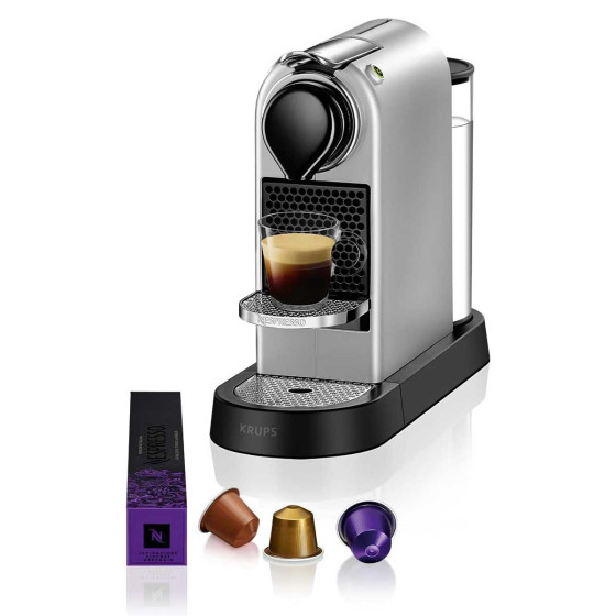 Machine Nespresso Krups CitiZ Silver YY4118FD