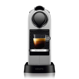 Machine Nespresso Krups CitiZ Silver YY4118FD
