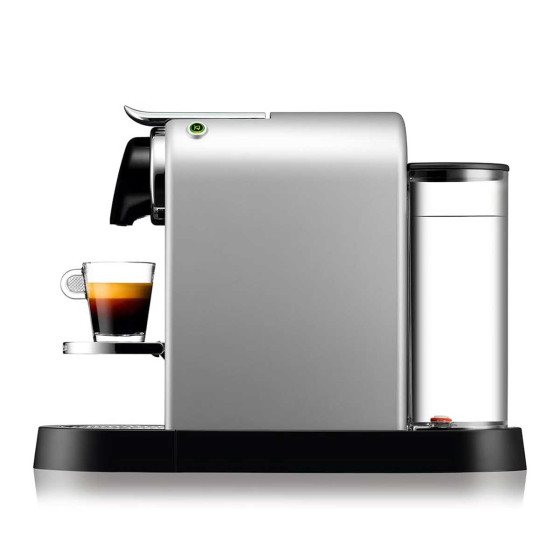 Machine Nespresso Krups CitiZ Silver YY4118FD