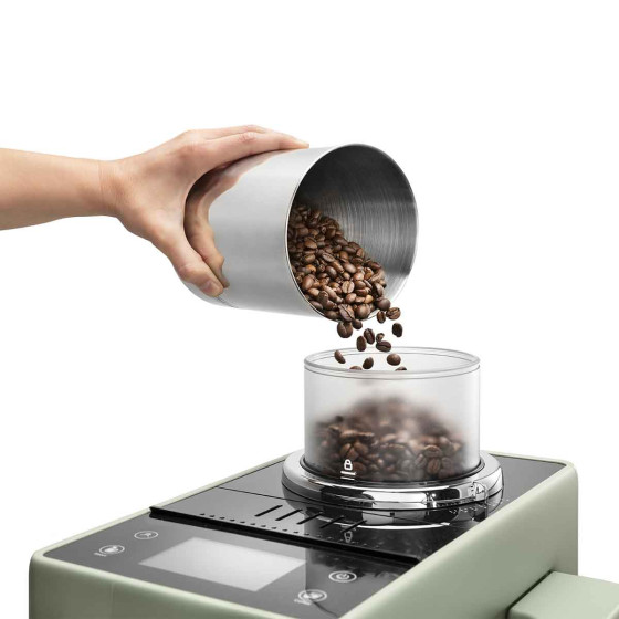 Delonghi Rivelia Latte FEB 4455.GR avec 2 bacs à grains
