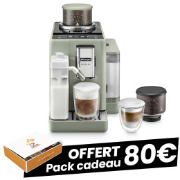 Delonghi Rivelia Latte FEB4455.GR avec 2 bacs à grains